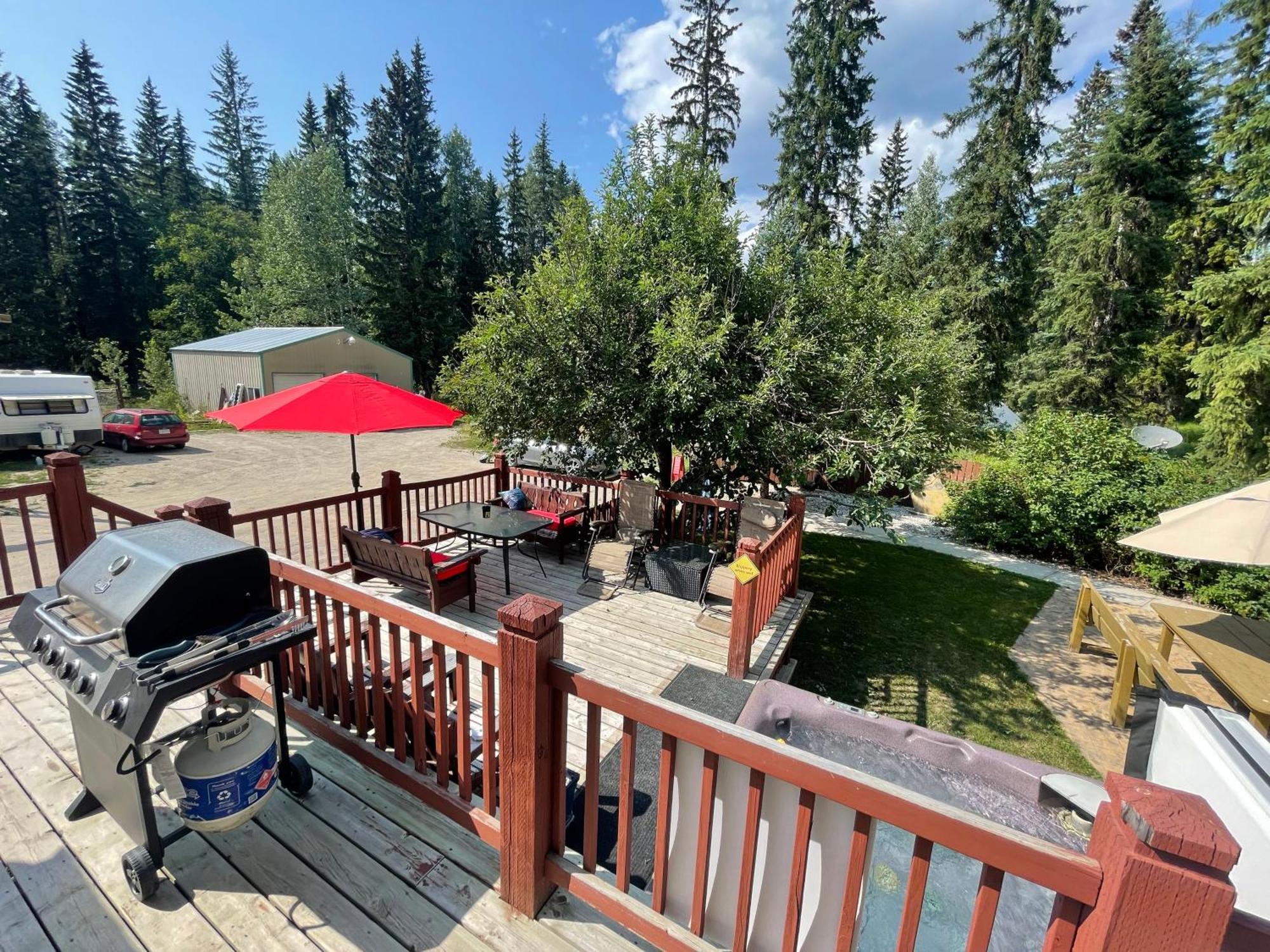 Blaeberry Valley Vacation Rentals Голден Экстерьер фото